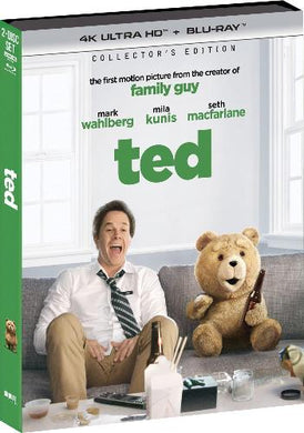 Ted 4K - front cover