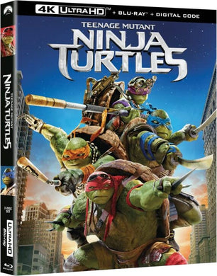 Teenage Mutant Ninja Turtles 4K (VF + STFR) (2014) - front cover