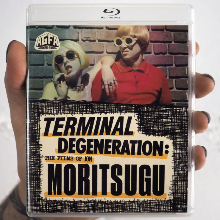 Terminal Degeneration: The Films of Jon Moritsugu (1987-2013) - front cover