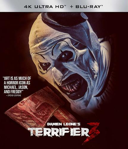 Terrifier 3 4K - front cover