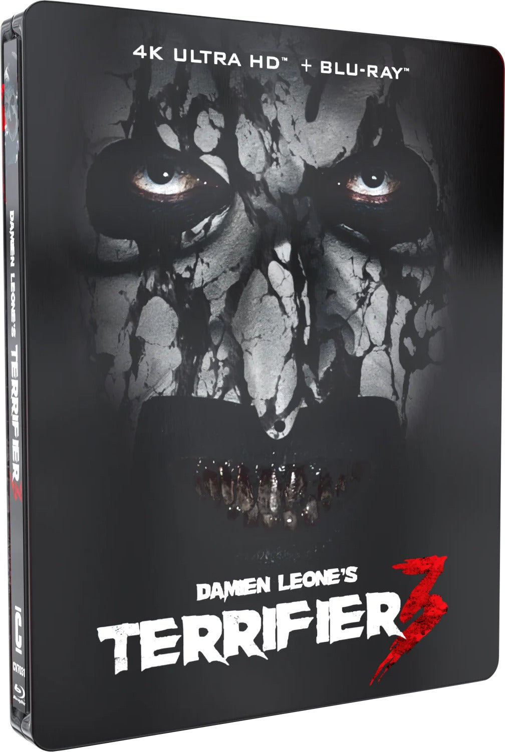 Terrifier 3 4K Steelbook Collector's Edition