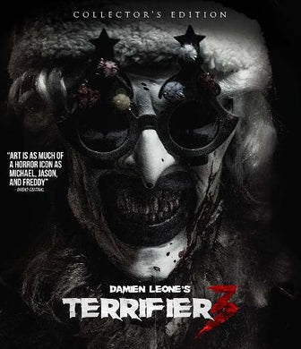 Terrifier 3 Collector's Edition - front cover