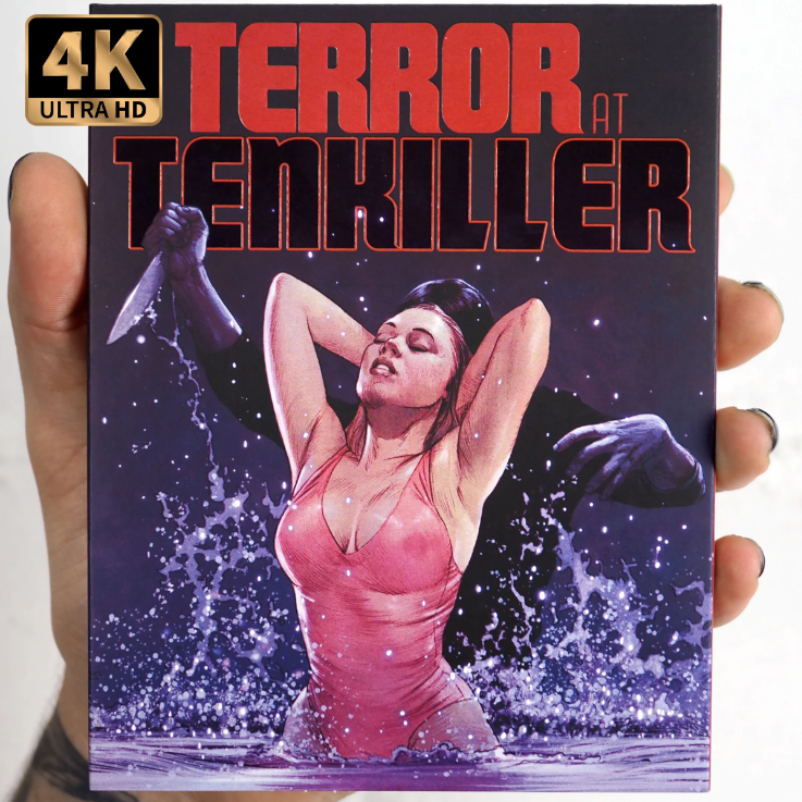 Terror at Tenkiller 4K (1986) - front cover