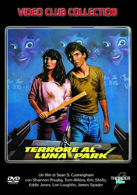 Terrore Al Luna Park (DVD) - front cover