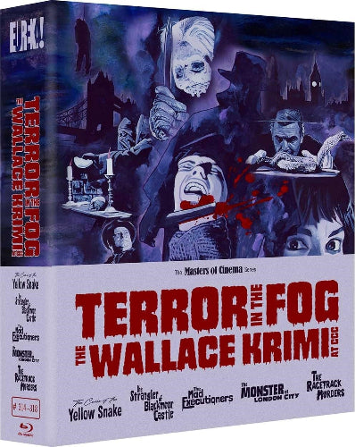 Terror in the Fog: Wallace Krimi at CCC (5 films) - front cover