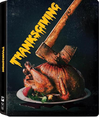 Thanksgiving 4K Steelbook - front cover