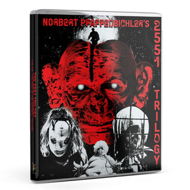 The 2551 Trilogy - front cover