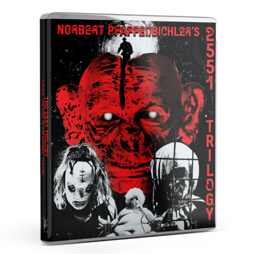 The 2551 Trilogy - front cover