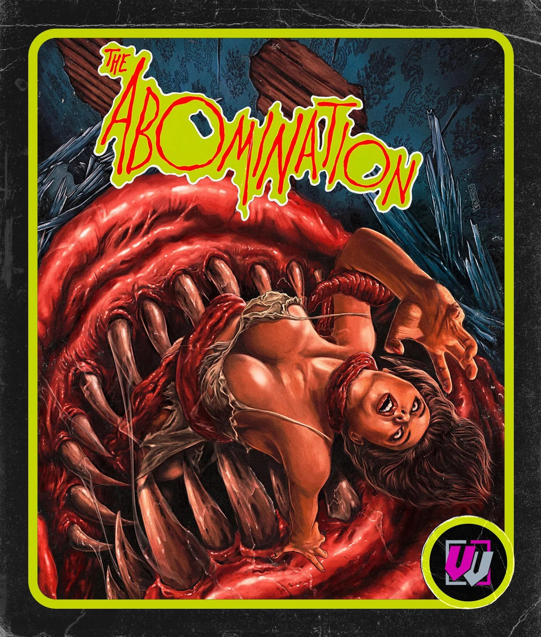 The Abomination (1986) - front cover