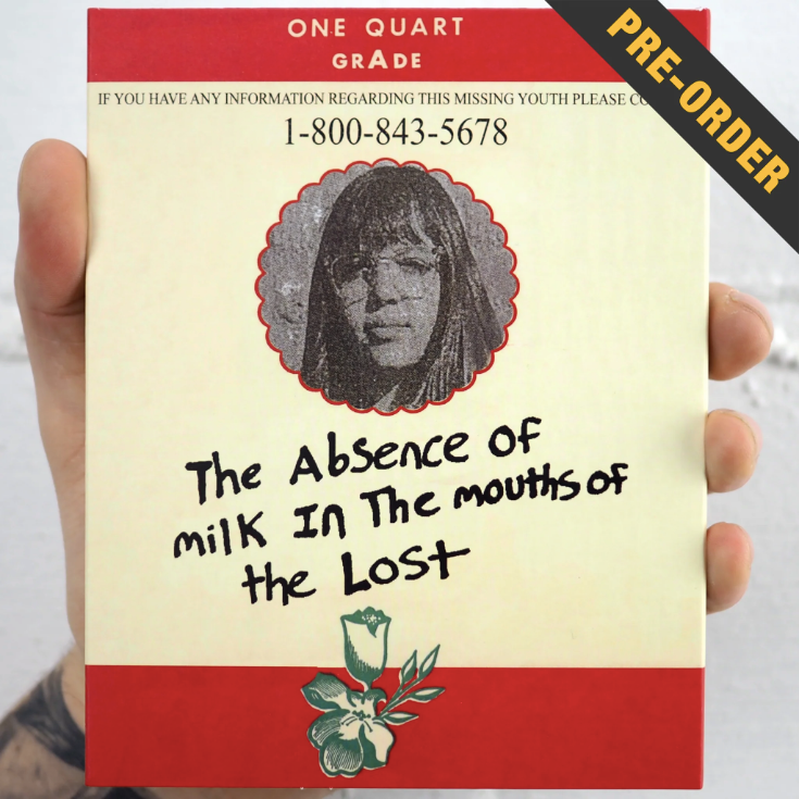 The Absence of Milk In the Mouths of the Lost - front cover