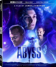 Charger l&#39;image dans la galerie,  The Abyss 4K Ultimate Collector&#39;s Edition - front cover
