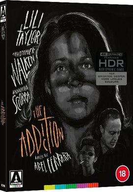 The Addiction 4K Limited Edition - front cover