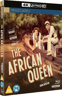 The African Queen 4K - front cover