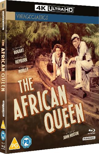 The African Queen 4K - front cover