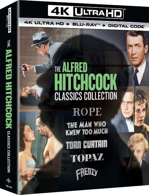 The Alfred Hitchcock Classics Collection Vol 3 4K (VF + STFR) - front cover