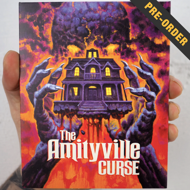 The Amityville Curse - front cover
