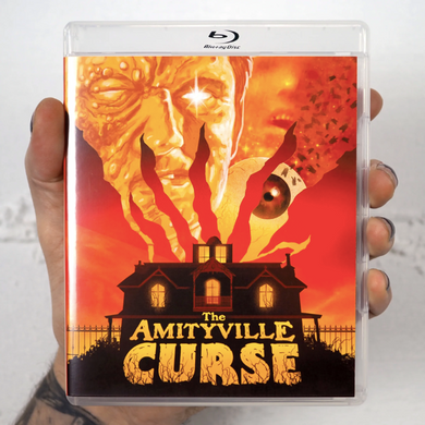 The Amityville Curse - front cover