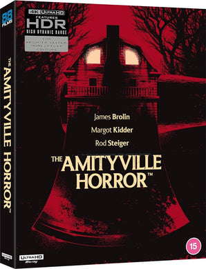The Amityville Horror 4K - front cover