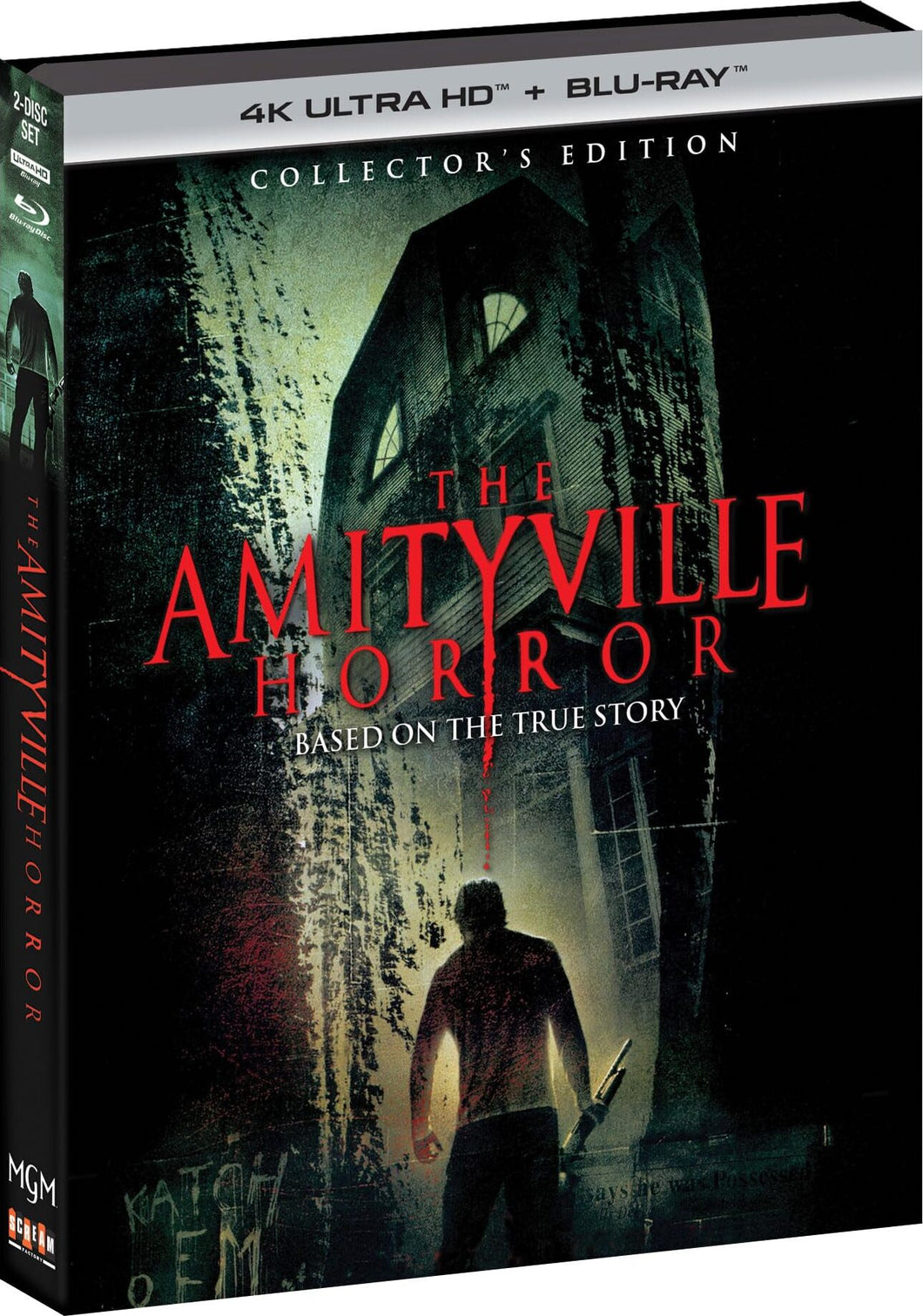 The Amityville Horror 4K - front cover