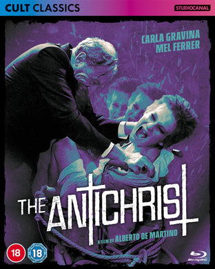The Antichrist (1974) - front cover