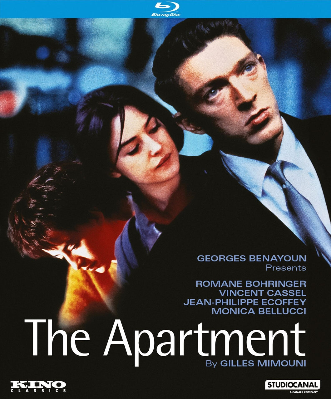 The Apartment (L'appartement avec VF) - front cover