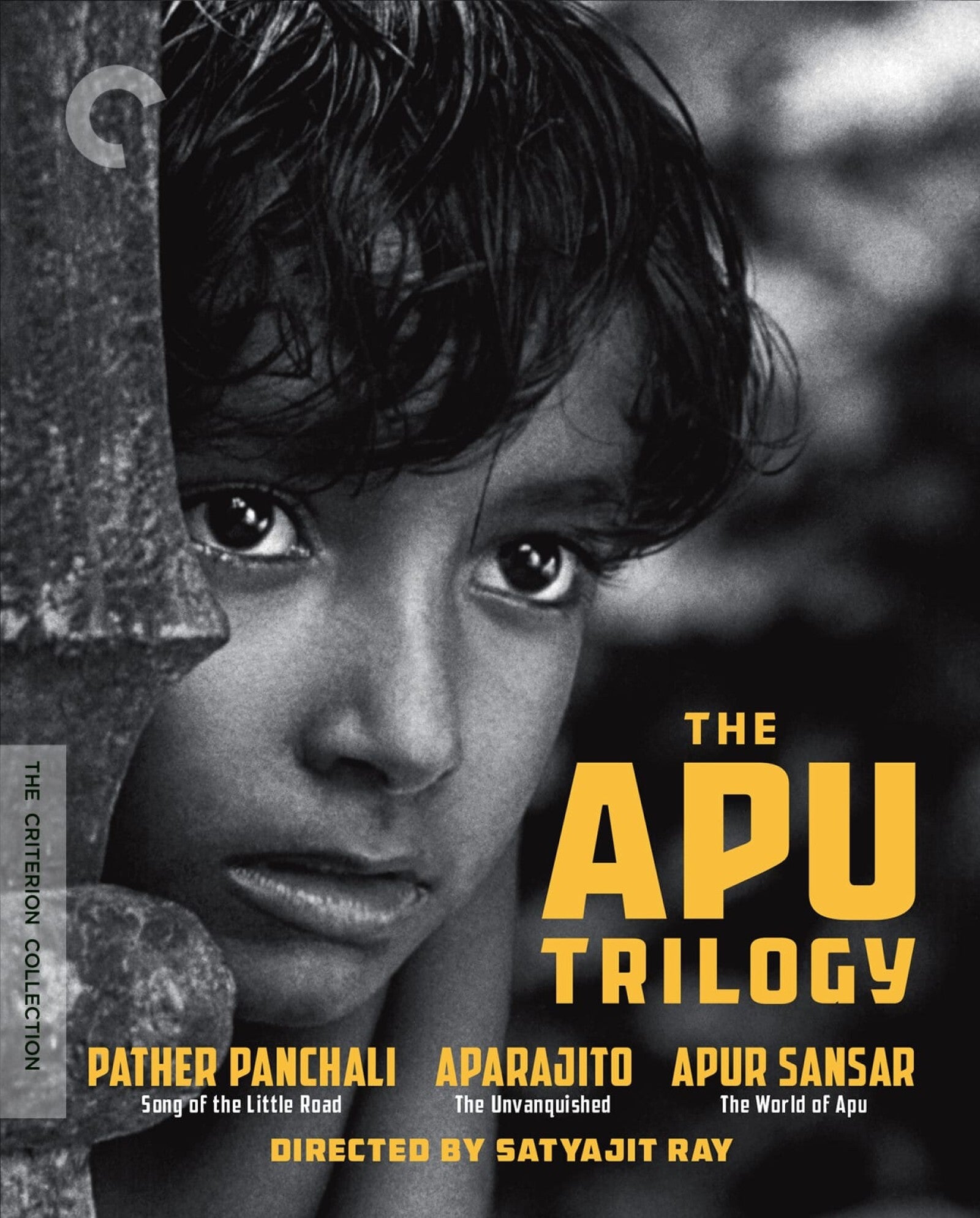 The Apu Trilogy 4K - Criterion - Blu ray UHD 4K – Metaluna Store