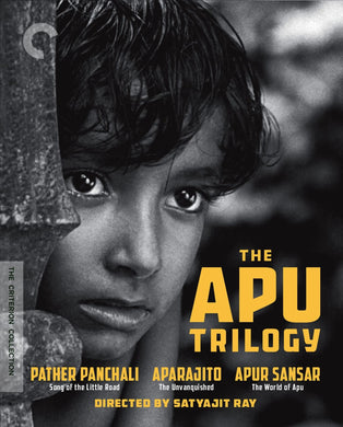 The Apu Trilogy 4K - front cover