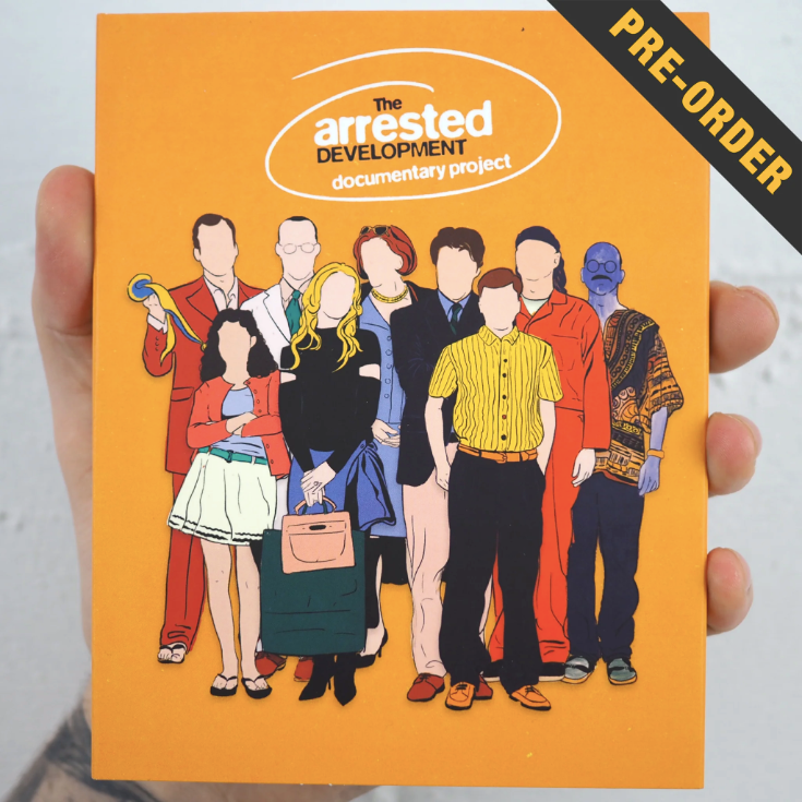 The Arrested Development Documentary Project - Blu ray - Vinegar ...