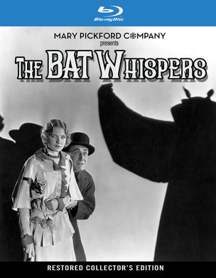 The Bat Whispers (1930) - front cover