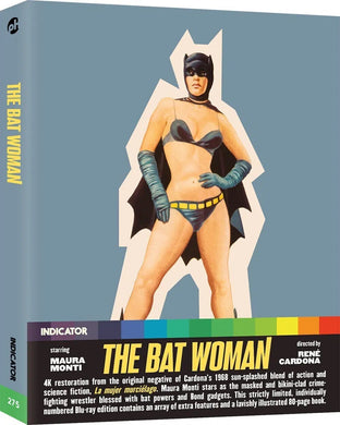 The Bat Woman Limited Edition (1968) - front cover