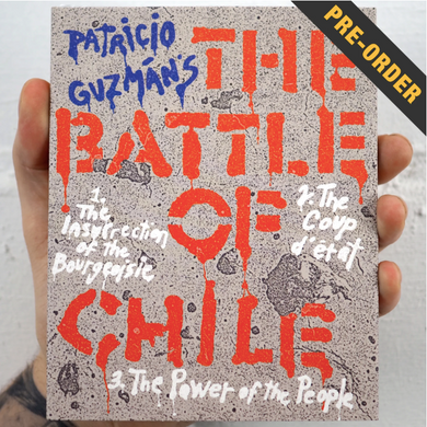 The Battle of Chile - front cover