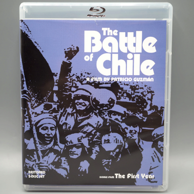 The Battle of Chile - front cover