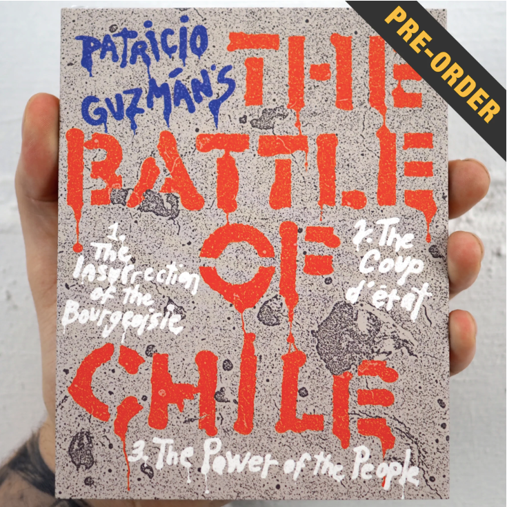 The Battle of Chile - front cover