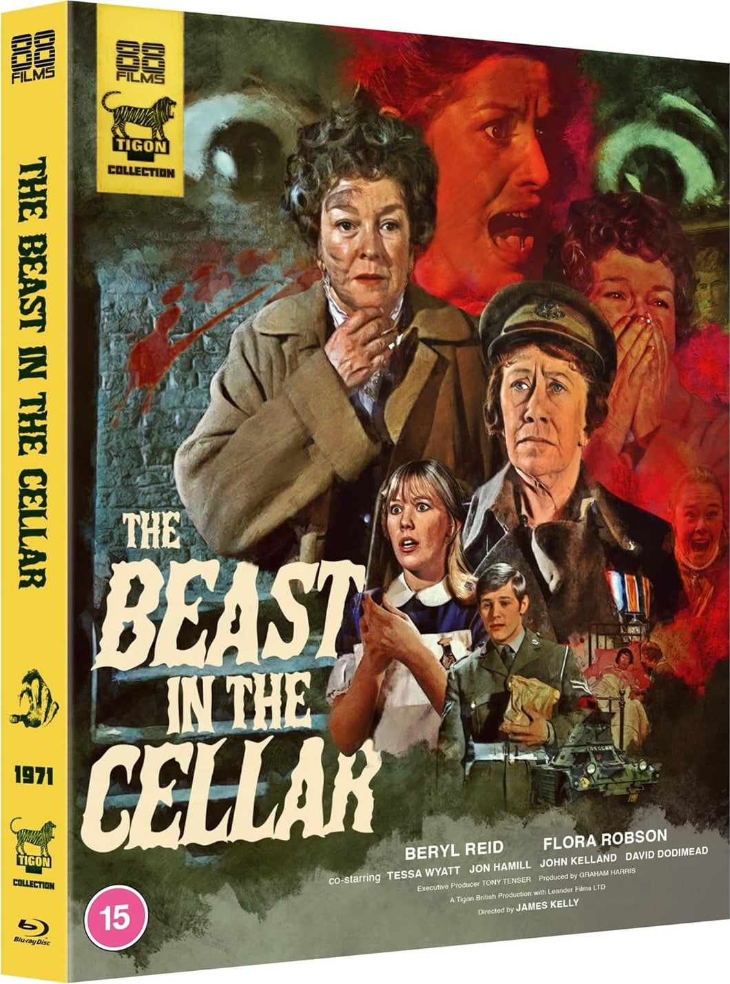 The Beast in the Cellar - front cover