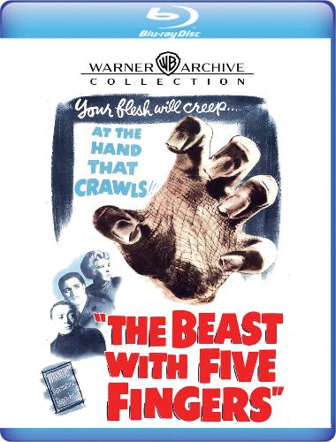 The Beast with Five Fingers - front cover