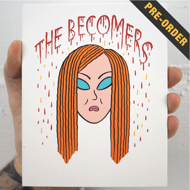 The Becomers - front cover