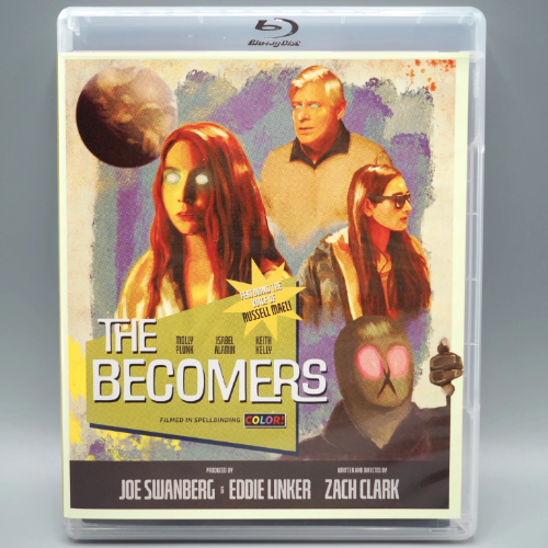 The Becomers - front cover