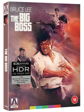 The Big Boss 4K (1971) - front cover