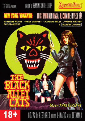 The Black Alley Cats (DVD) (1973) - front cover
