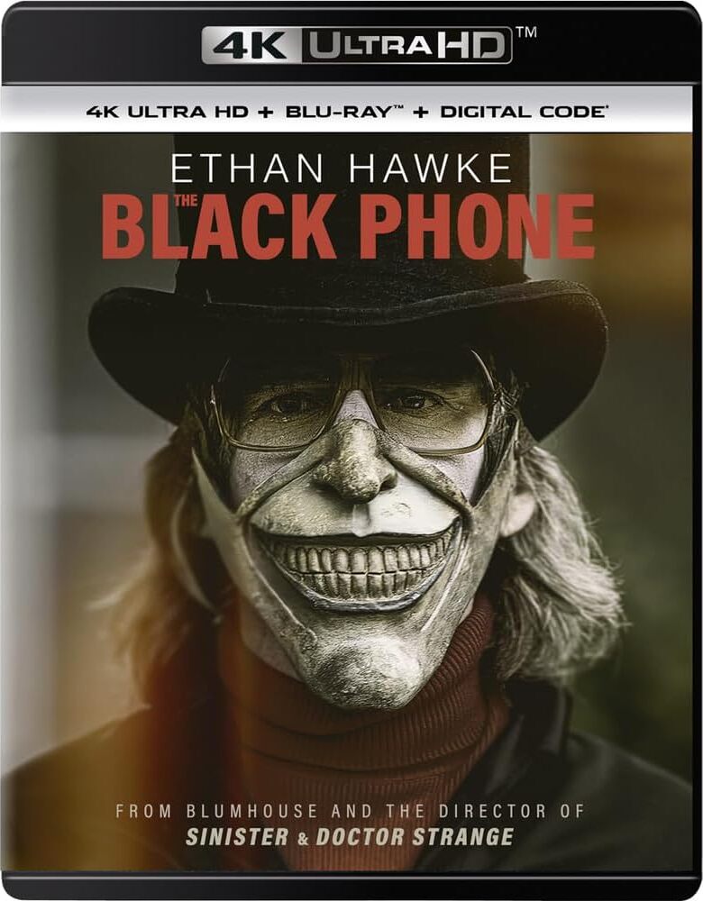 The Black Phone 4K (STFR) (2021) - front cover