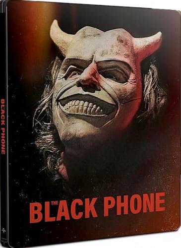 The Black Phone 4K Steelbook - front cover