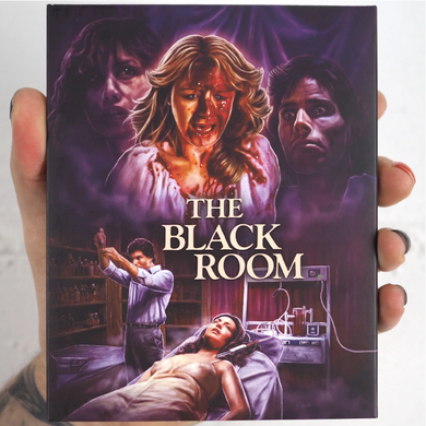 The Black Room (1981) - front cover