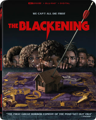 The Blackening 4K (2023) - front cover