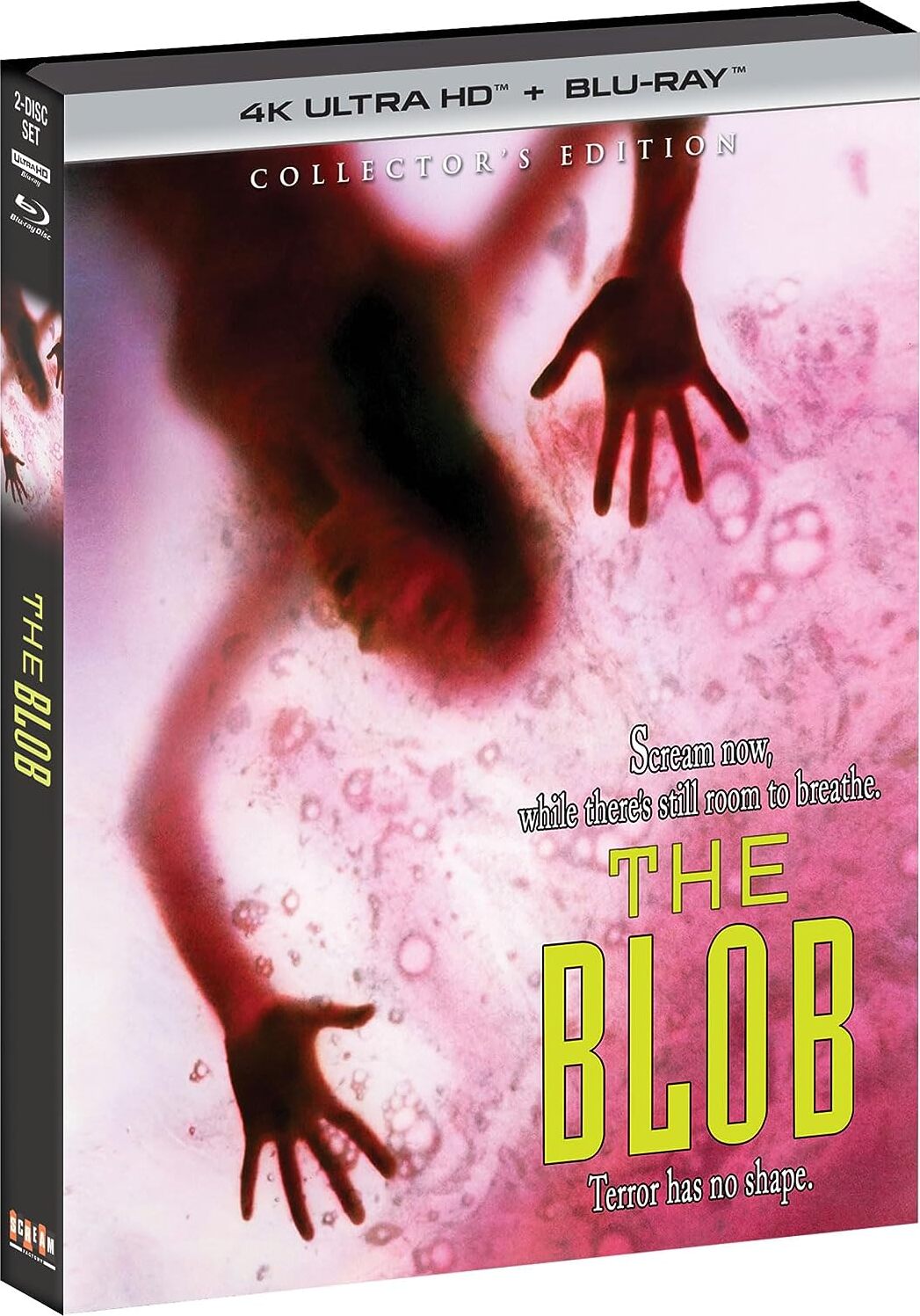 The Blob 4K (1988) - front cover
