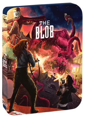 The Blob 4K Steelbook - front cover