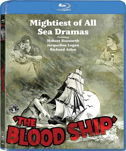 The Blood Ship - front cover