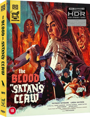 The Blood on Satan's Claw 4K (1971) - front cover