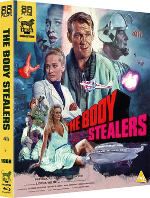 The Body Stealers - front cover