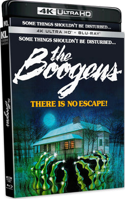 The Boogens 4K (1981) - front cover