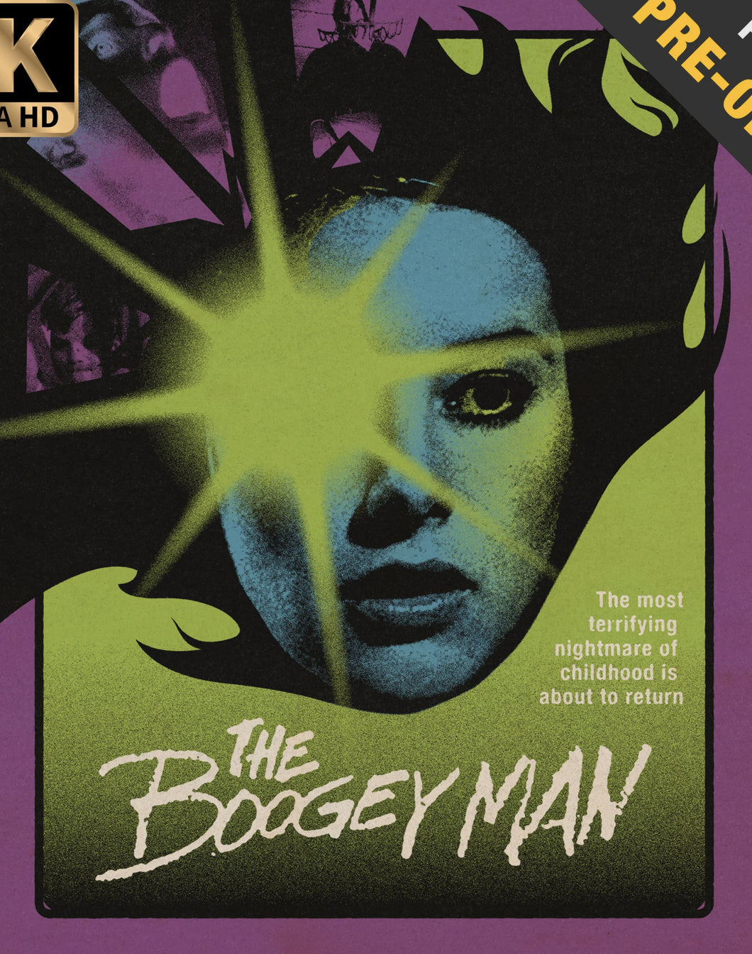 The Boogeyman 4K Vinegar Syndrome Blu ray avec fourreau Metaluna